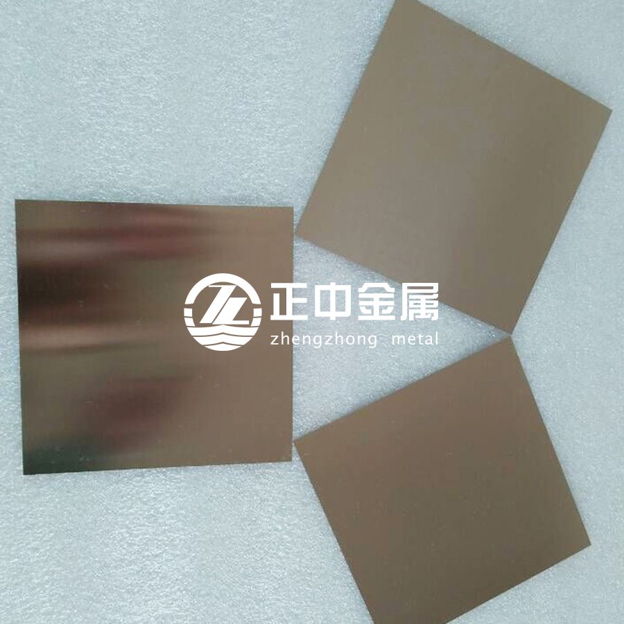 鉬片在工業(yè)領(lǐng)域的應用及其特性